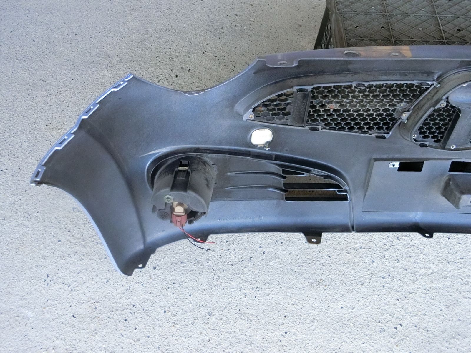 スバル　R2 RC1 フロントバンパー　カラー417 スバル☆R2 RC1 右 リアドア ピスタチオグリーン・オパール／417