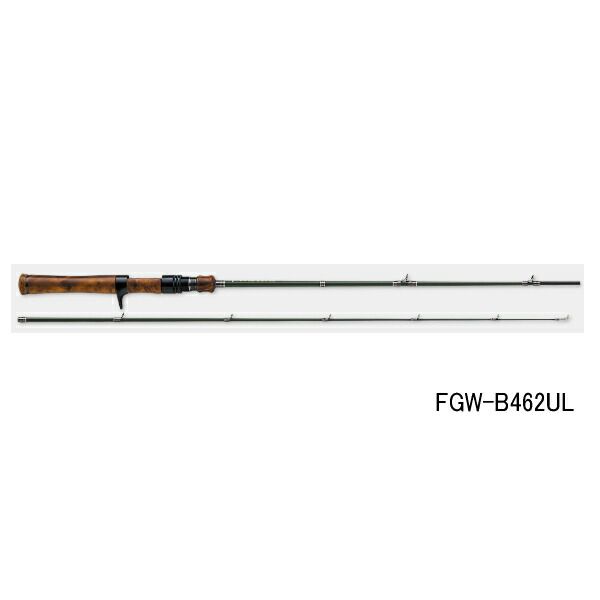 ≪ 25年4月新商品 ≫ メジャークラフト ファインテール ワークスチューン FGW-B532UL＋ 〔仕舞寸法 82.5cm〕