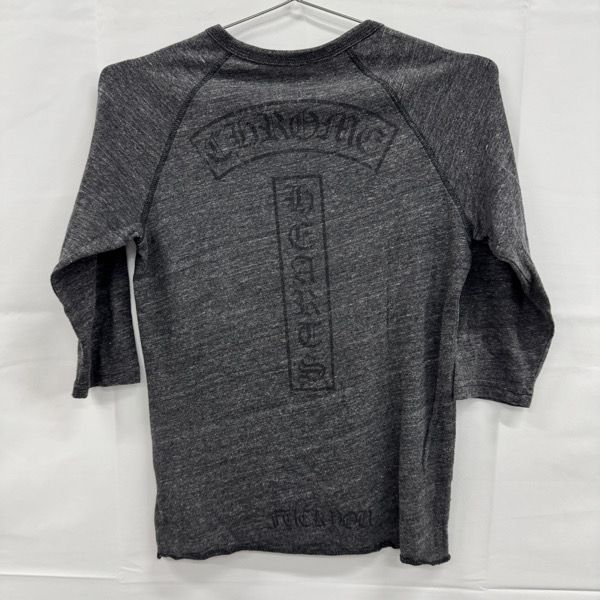 CHROME HEARTSサイド スター ロゴ ヘンリーネック 五分袖 CHROME HEARTSサイド スター ロゴ ヘンリーネック 五分袖 CHROME