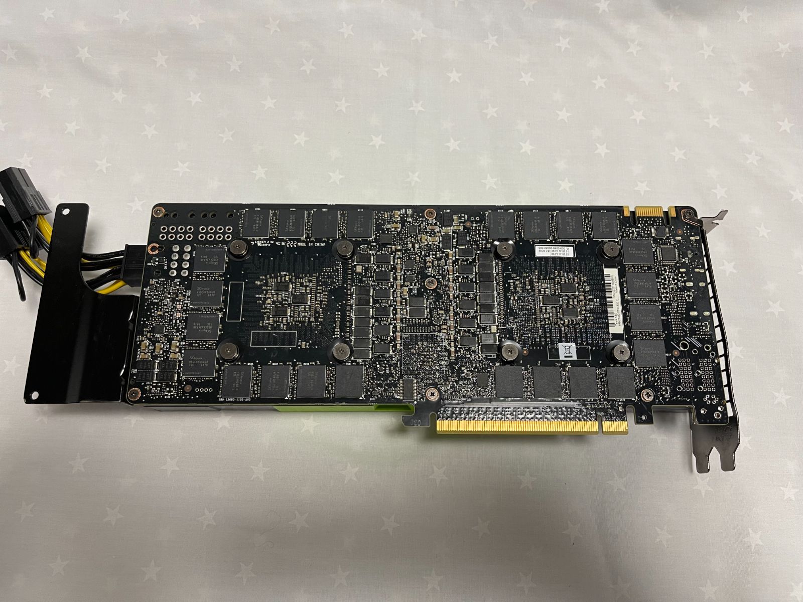 NVIDIA Tesla K80 GPU2基搭載 GDDR5 24GB 安定動作 動作保証付 超並列