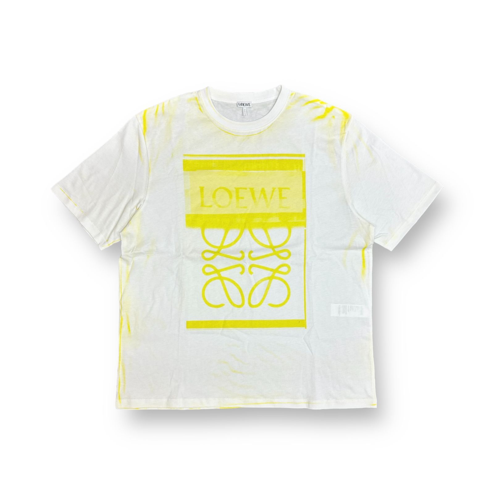 国内正規 LOEWE アナグラム フォトコピー Tシャツ ロエベ H526Y22X27 S 