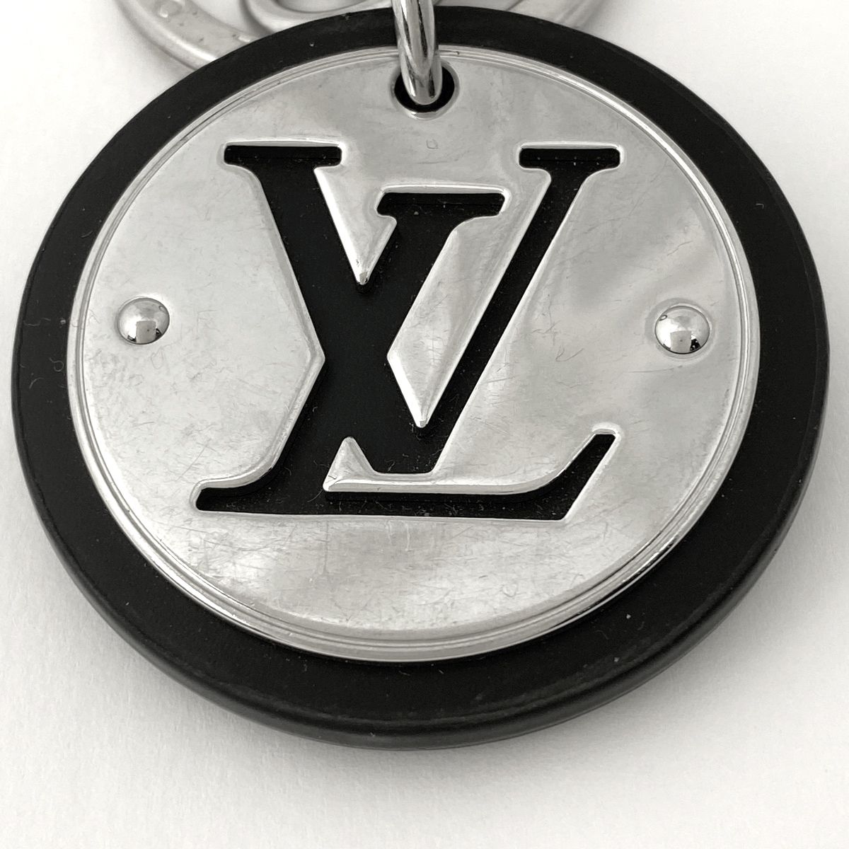 ルイ・ヴィトン Louis Vuitton キーホルダー LV サークル バッグ