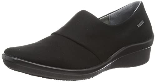 アサヒ トップドライ レインシューズ パンプス 防水性 ゴアテックス TDY-3987 レディース ブラック 24.5 cm 3E