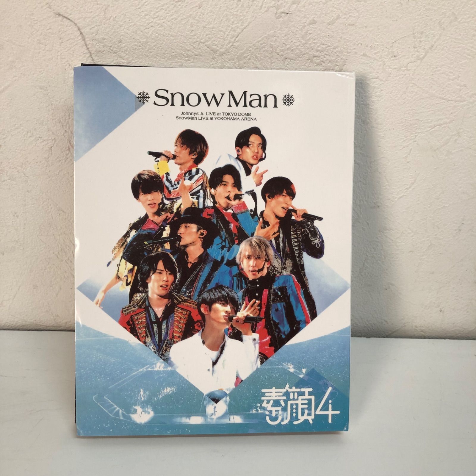 ☆SnowMan スノーマン 素顔4 DVD 3枚組 ジャンク ☆ - メルカリ