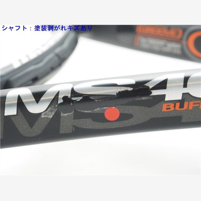 中古 テニスラケット ミズノ エムエス 400 (G3) MIZUNO MS 400