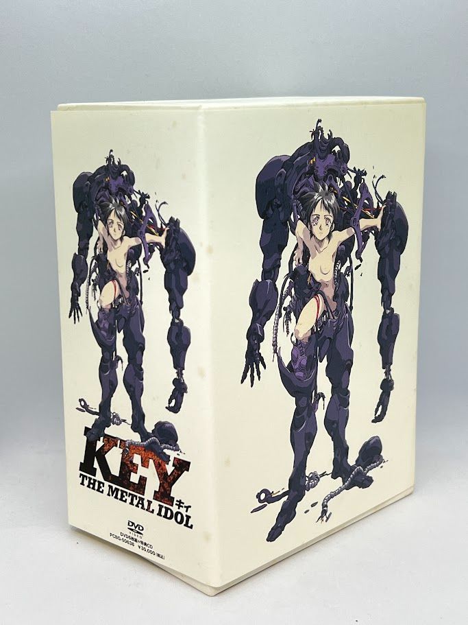 KEY THE METAL IDOL DVD-BOX - メルカリ