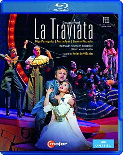 Verdi: La Traviata [Blu-ray] 【公式通販】