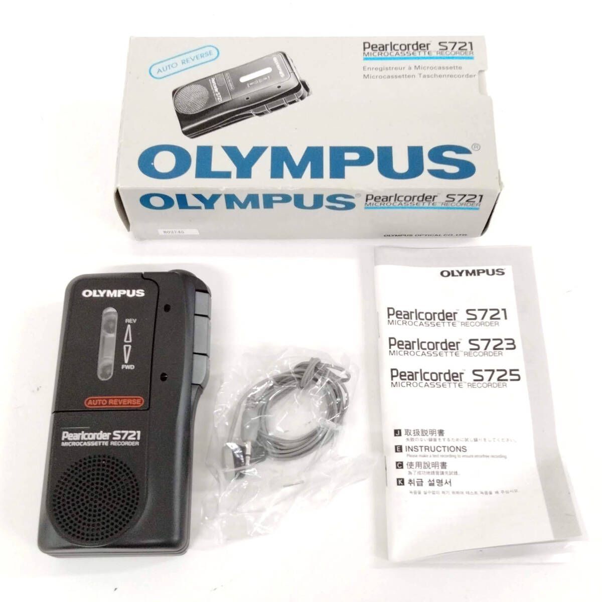 OLYMPUS オリンパス SR11 FMステレオ マイクロカセットレコーダー OLYMPUS オリンパス SR11 FMステレオ マイクロカセット