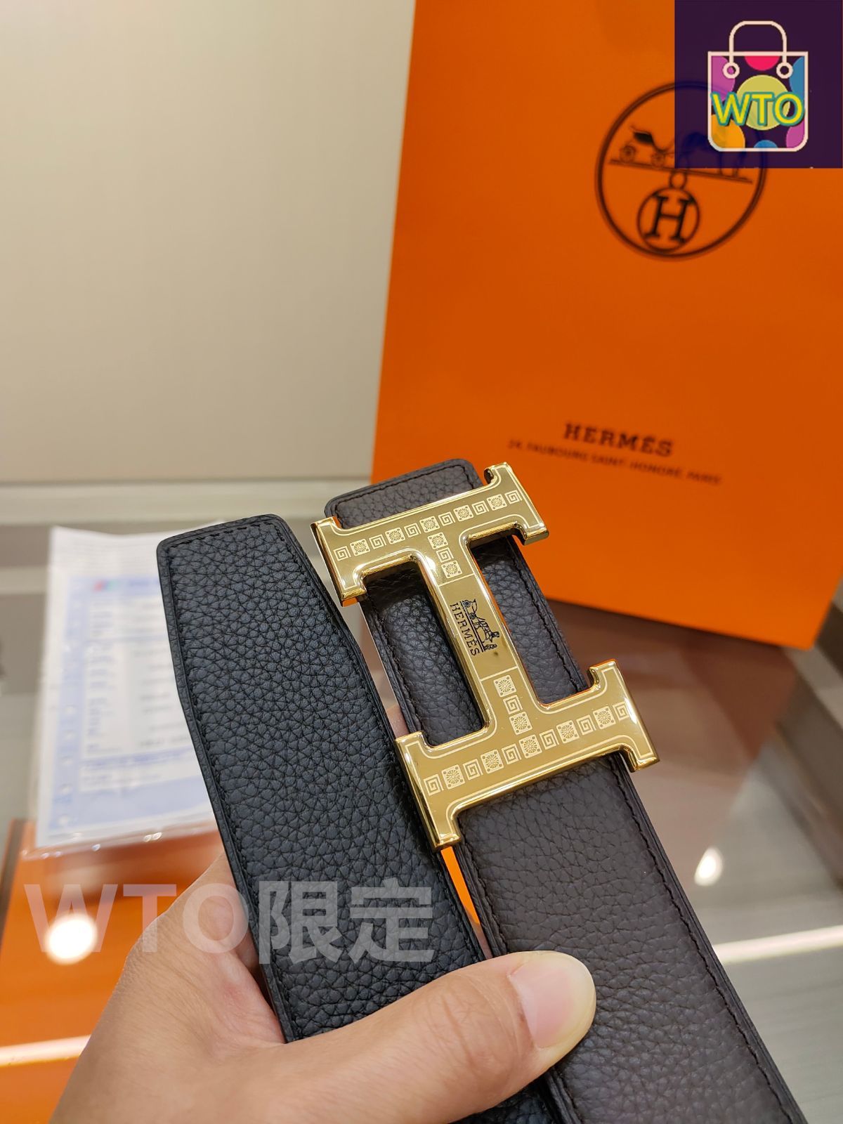 今日特価】Hermes メンズダブルフェイスレザーベルト - メルカリ