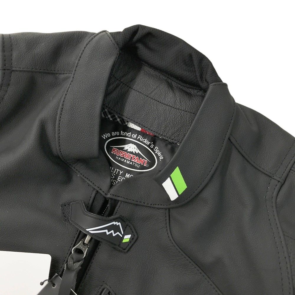 KUSHITANI × KAWASAKI CHROME JACKET Lサイズ KUSHITANI KUSHITANI × KAWASAKI CHROME JACKET Lサイズ KUSHITANI