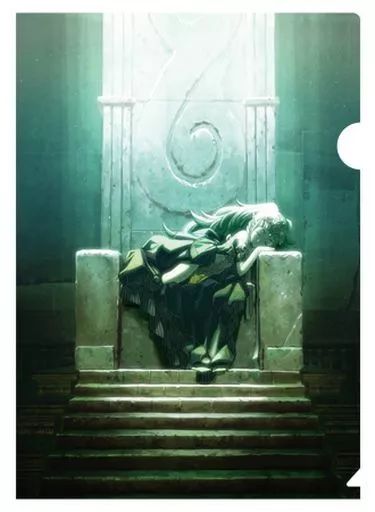 中古】クリアファイル 01.風花雪月 A4メタリックファイル 「ファイアー