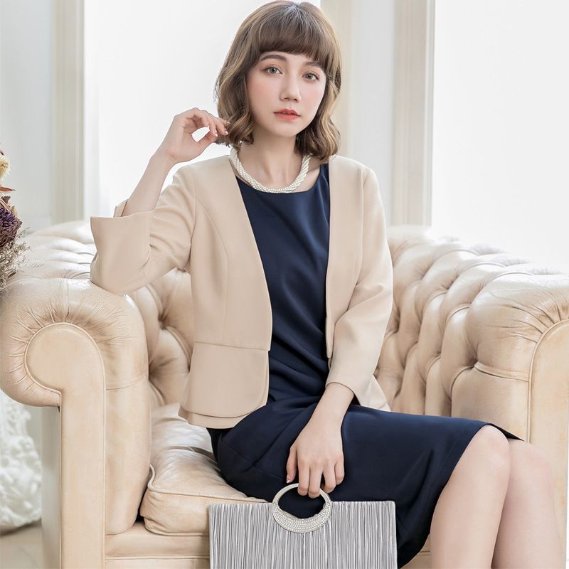 yuiさんコラボ＞ノーカラージャケット スタイルヴォイス フォー