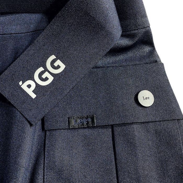 リサイクルポリデニム サスペンダー付き