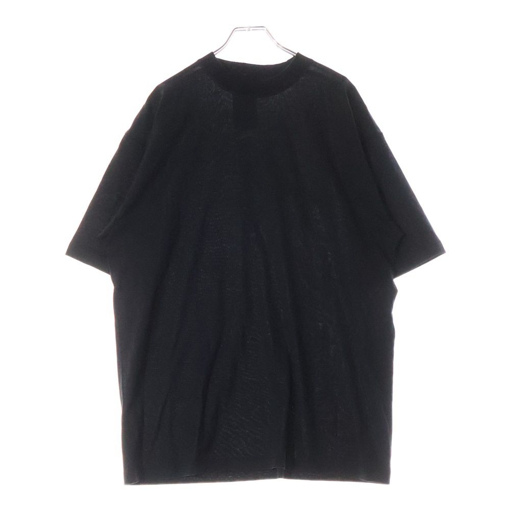 BALENCIAGA(バレンシアガ) ケアラベル バックプリント ロゴパーカー