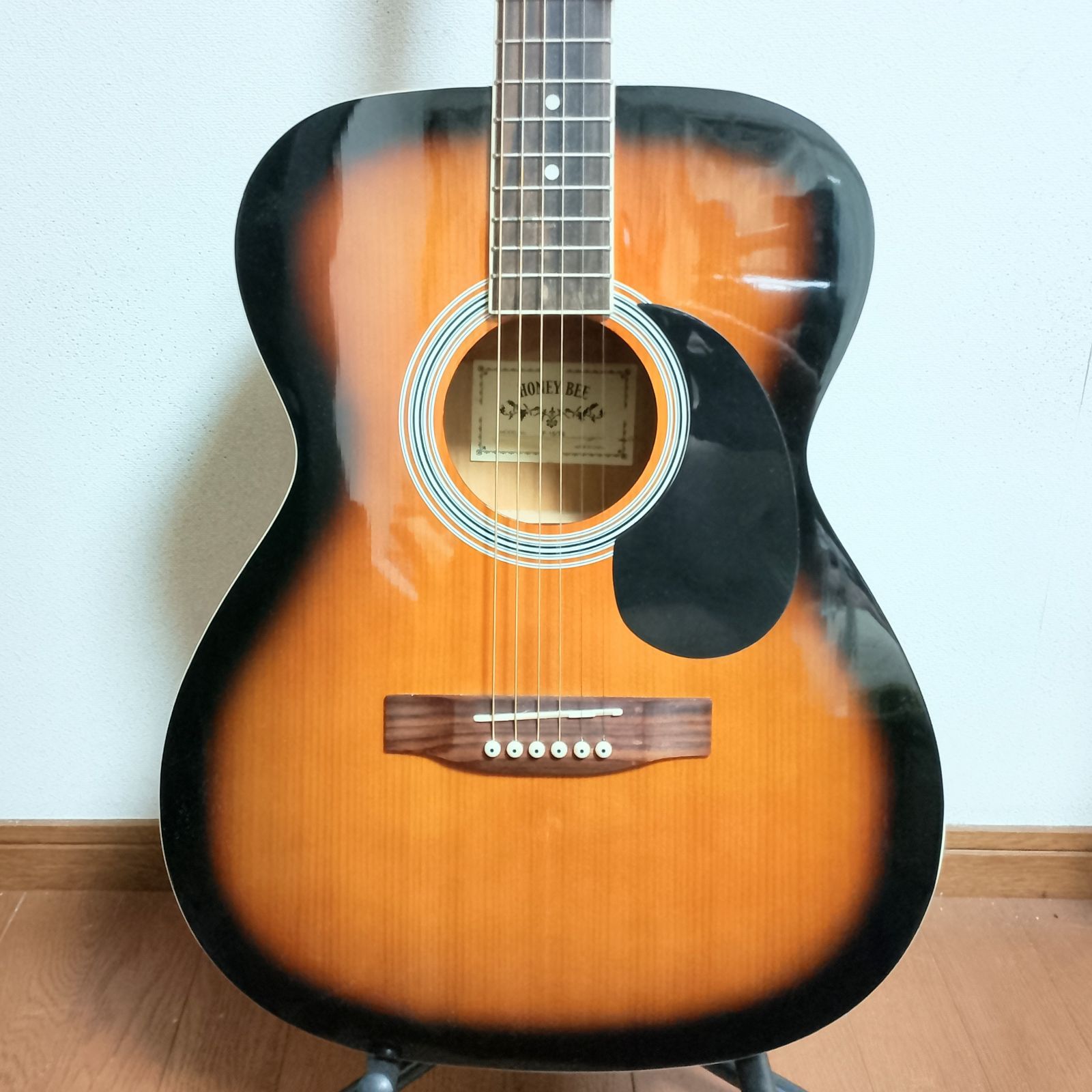 美品 HONEY BEE F-15 TS アコースティックギター - メルカリ