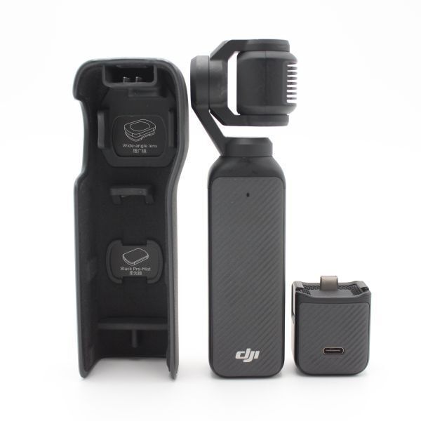 DJI vlogカメラ Osmo Pocket3 CMOS Vlog用デジカメ ジンバルカメラ アクションカメラ ♯67024