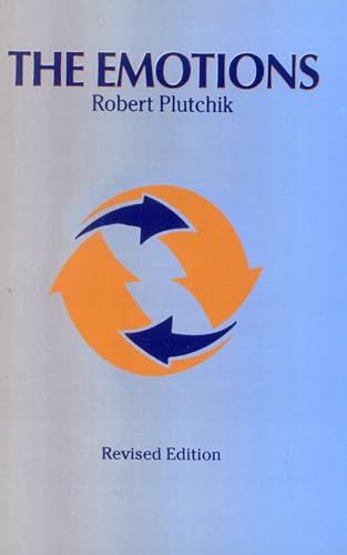 The Emotions Revised Edition Robert Plutchik