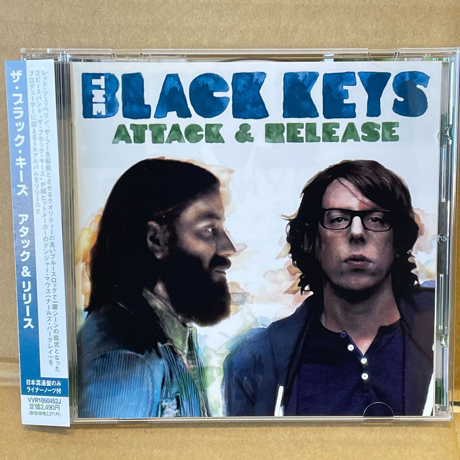 THE Black KEYS ブラックキーズ / ATTACK u0026 Release