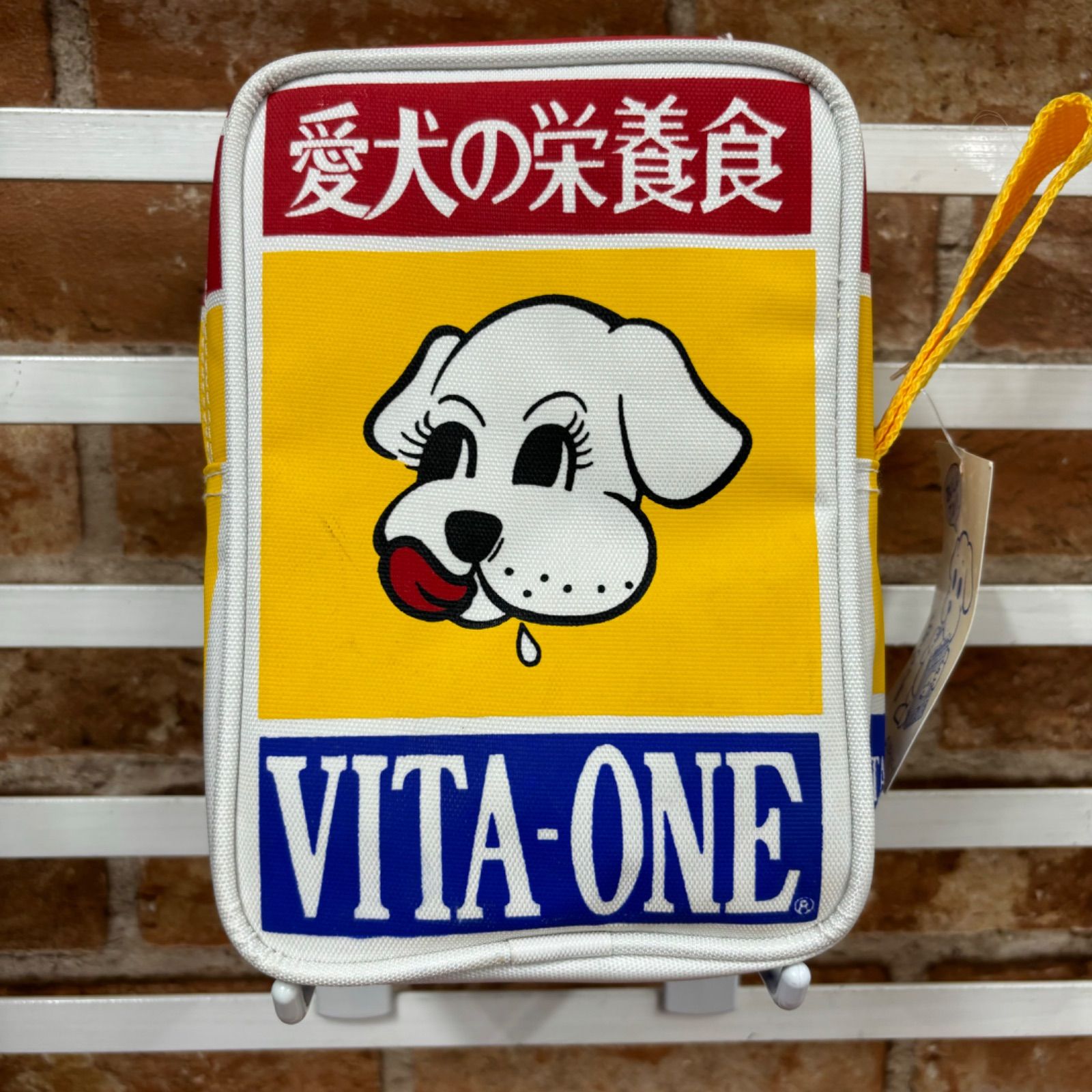 ビタワン ポーチ 2個セット VITA-ONE 昭和レトロ - メルカリ