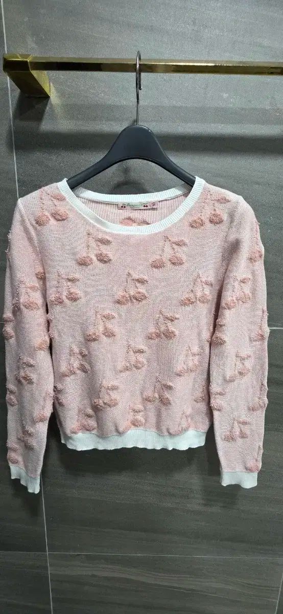 次元パターン ニット