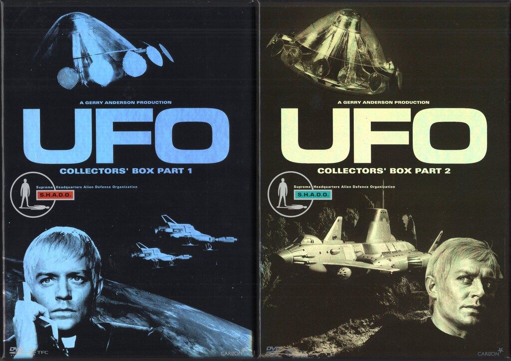 東北新社 特撮DVD 通常版 謎の円盤UFO コレクターズボックス 全2巻 セット