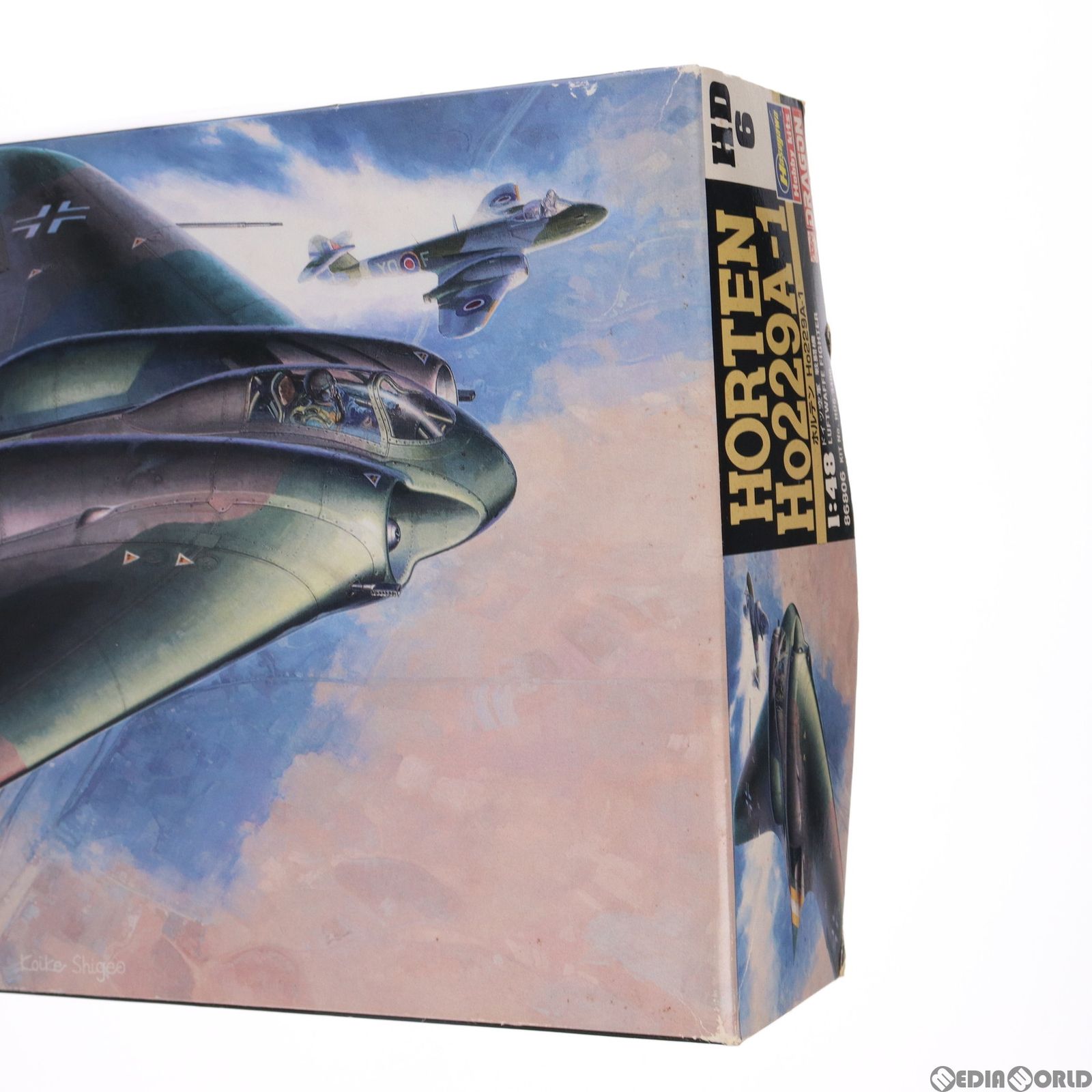 1/48 ホルテン Ho229A-1 HD6 プラモデル(86806) ハセガワ/DRAGON