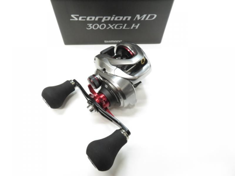 シマノ 21スコーピオン MD 300XG LH 01-8104230020