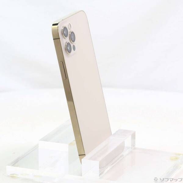 中古品〕 iPhone12 Pro 128GB ゴールド MGM73J／A SIMフリー【262