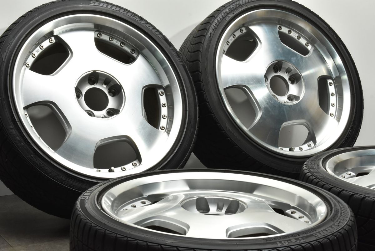 送料無料】Lowenzahn レーベンツァーン 18in 7.5J +48 PCD114.3 ノア 