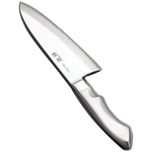 3営業日で発送 遠藤商事 Endo Shoji ＴＫＧ ＰＲＯ プロ 銀鱗 出刃 片刃 １５ｃｍ ATK9701