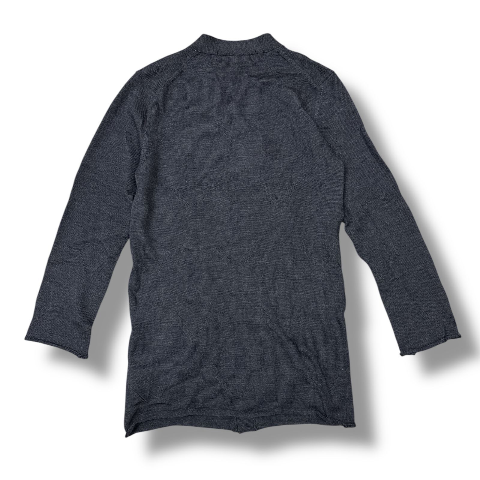 Comme des Garçons Homme Plus ウールニットカーディガン