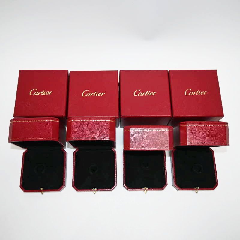 T05-k064 Cartier カルティエ リング 指輪 ジュエリーボックス 内箱/外  