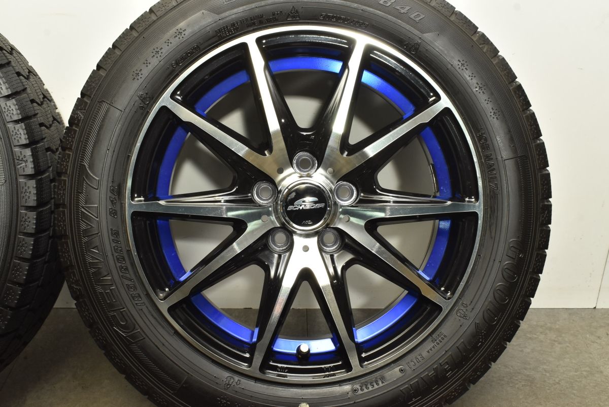 シエンタ用サイズ シュナイダー