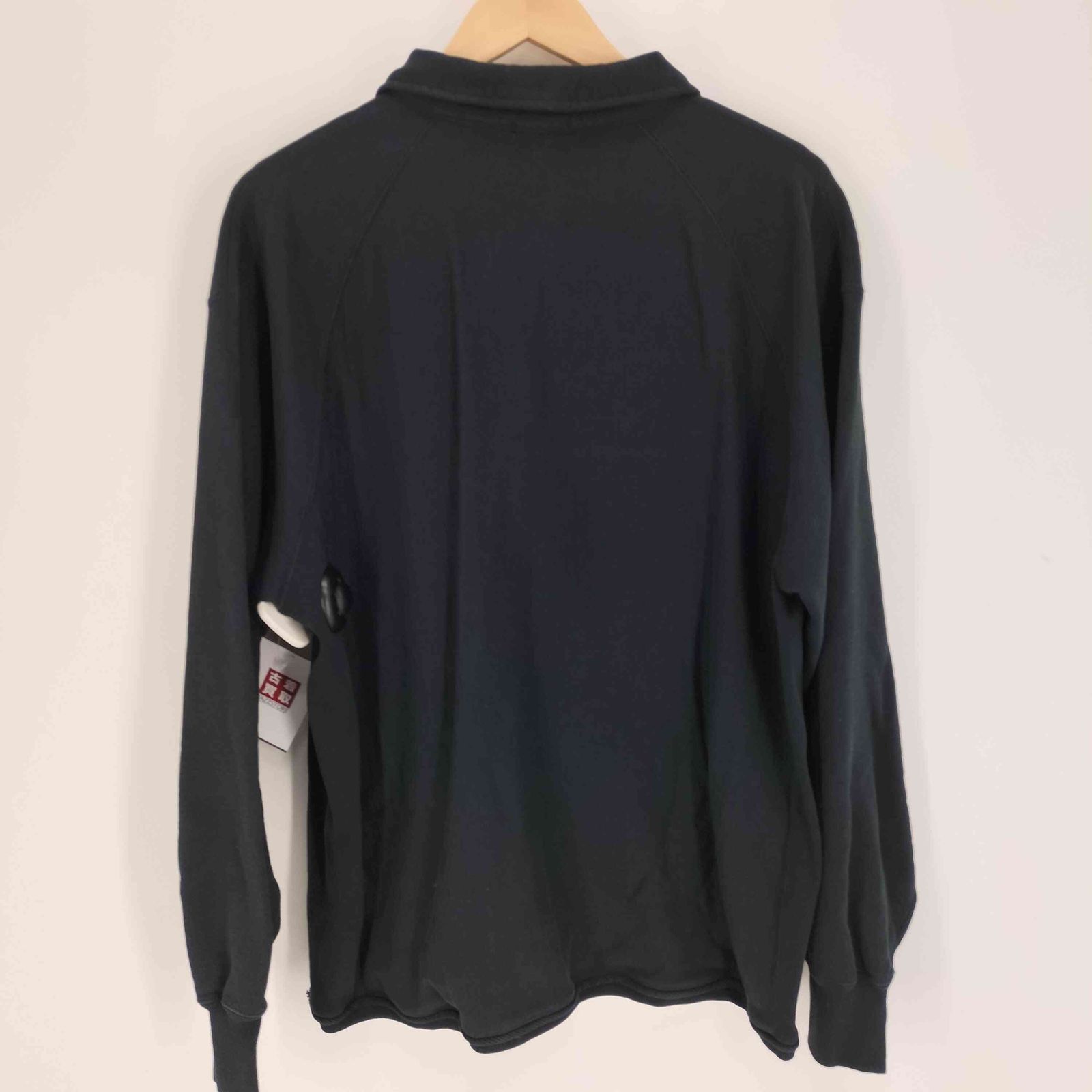 アルテリア ULTERIOR 25SS FADED SILKY TERRY RW HALF ZIP P/O 