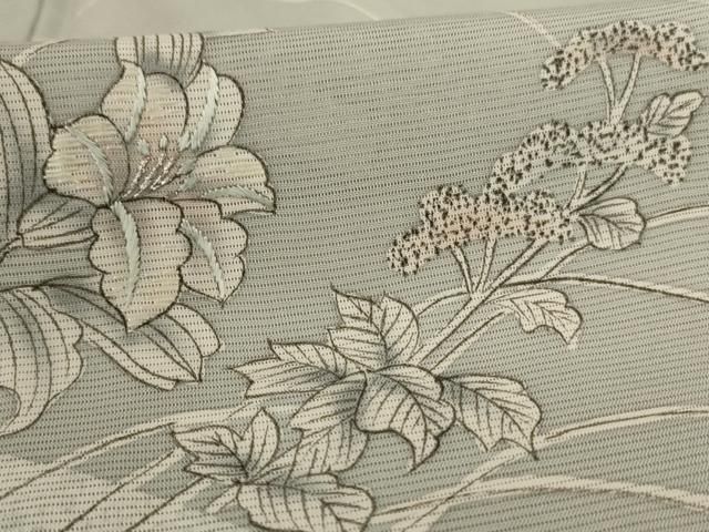 平和屋着物□豪華振袖 駒刺繍 絞り 鼓草花文 銀糸 正絹 逸品 AAAX6237ph