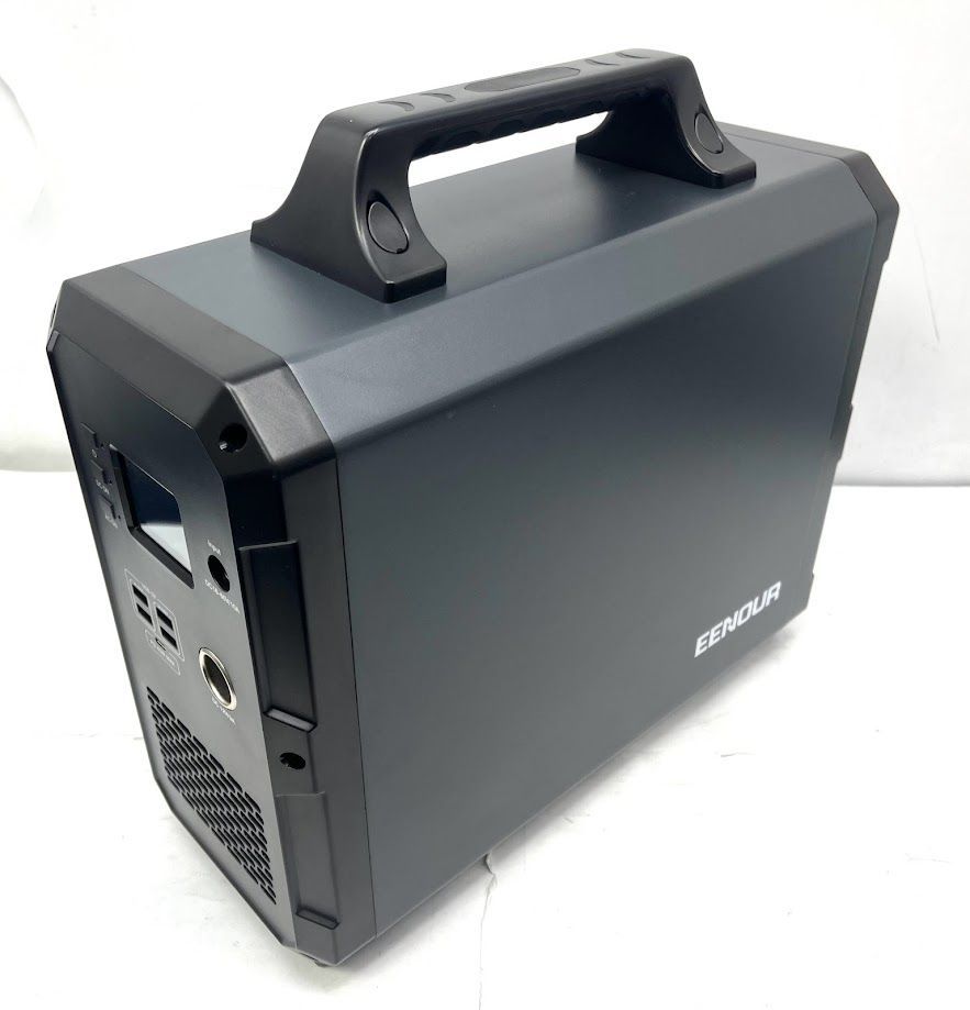 EENOUR（イーノウ） ポータブル電源 EB180 1800Wh定格1000W EENOUR（イーノウ）のポータブル電源 EB180を隅々までレビュー