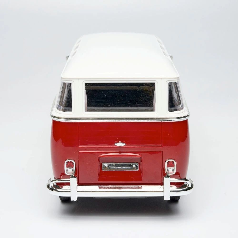 購入 WPL JAPAN Mini series D-52 CXD 1/16 RTR ワーゲンバス（レッド