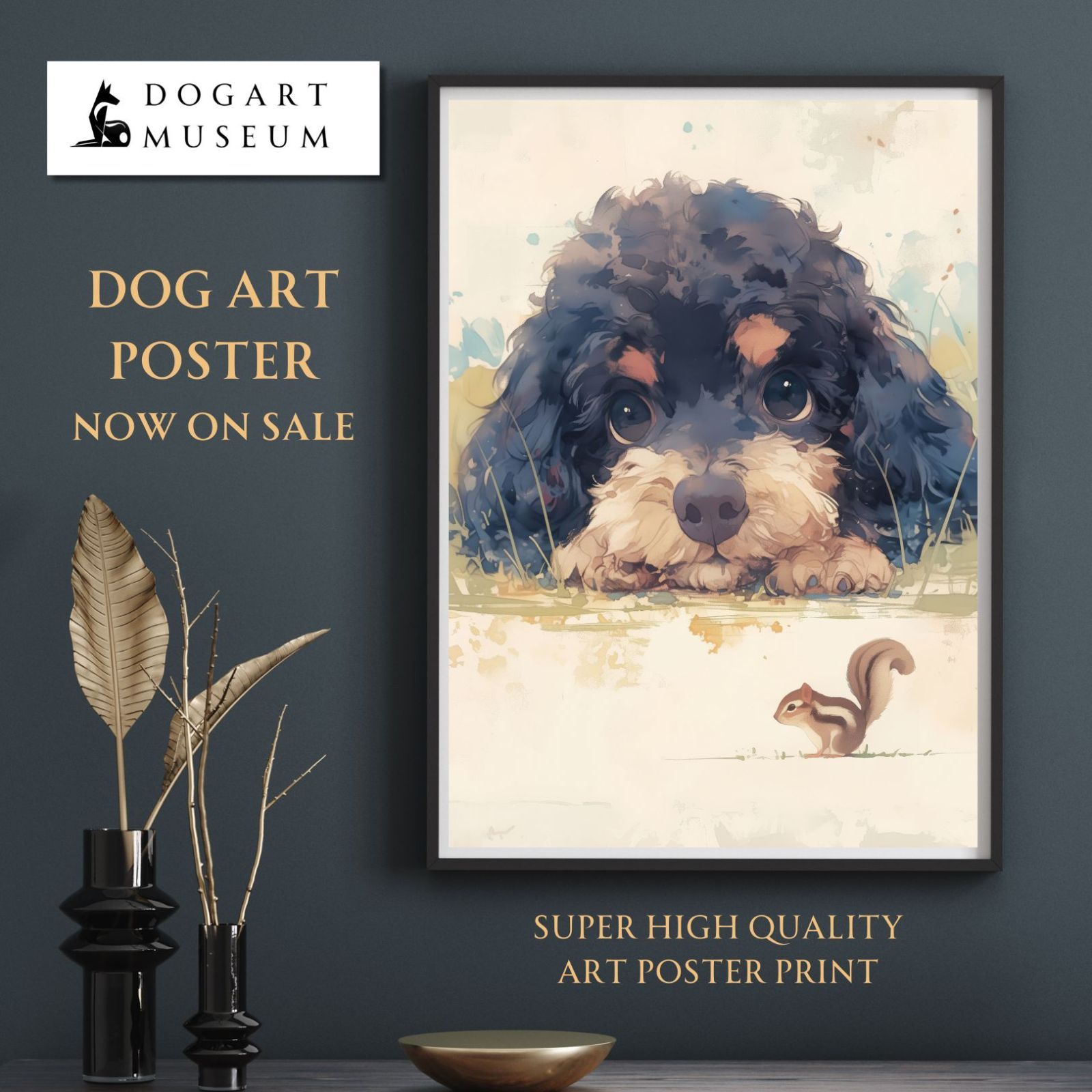 栗鼠犬戯舞 - トイプードル犬の子犬 No.1】トイプー・ブラックタン