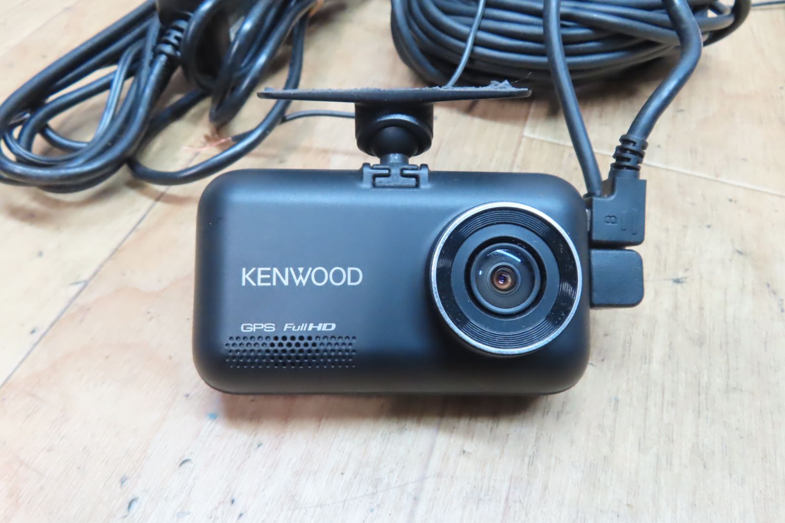 ケンウッドDRV-MR745 2019年製ドライブレコーダー フルHD前後カメラ