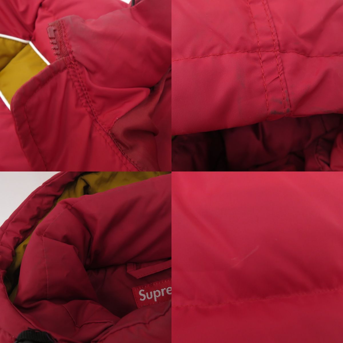 Supreme 18AW Stripe Panel Down Jacket シュプリーム ストライプ 