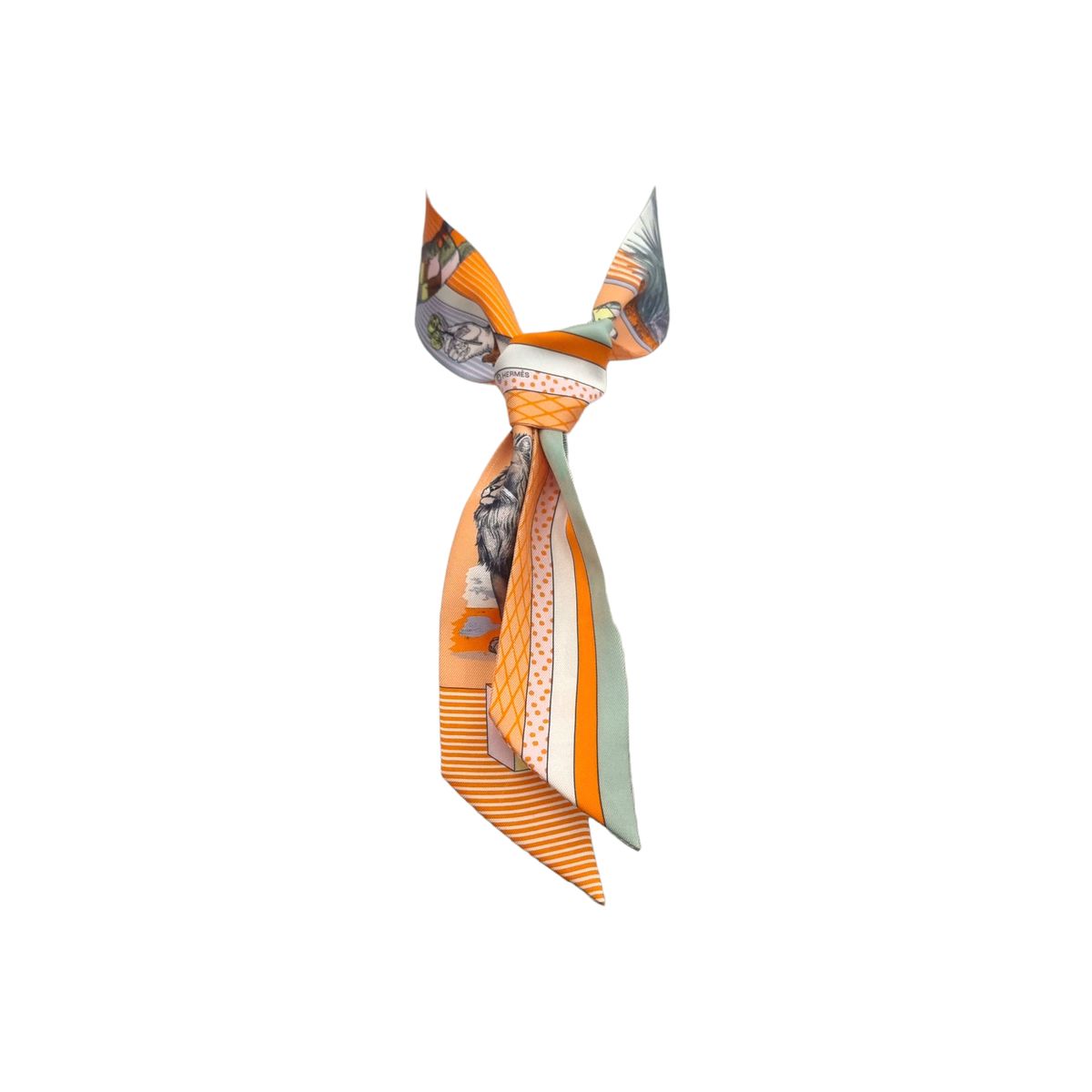 エルメス ツイリー バンド スカーフ HEB102101