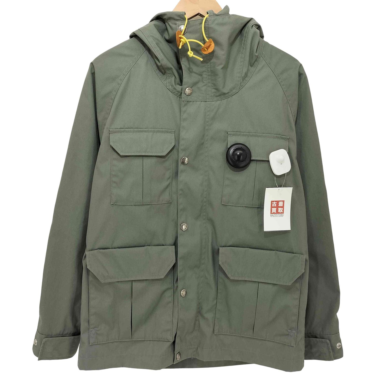 ノースフェイスパープルレーベル THE NORTH FACE PURPLE LABEL 65|35 Mountain Parka Dim Gray レディース WS