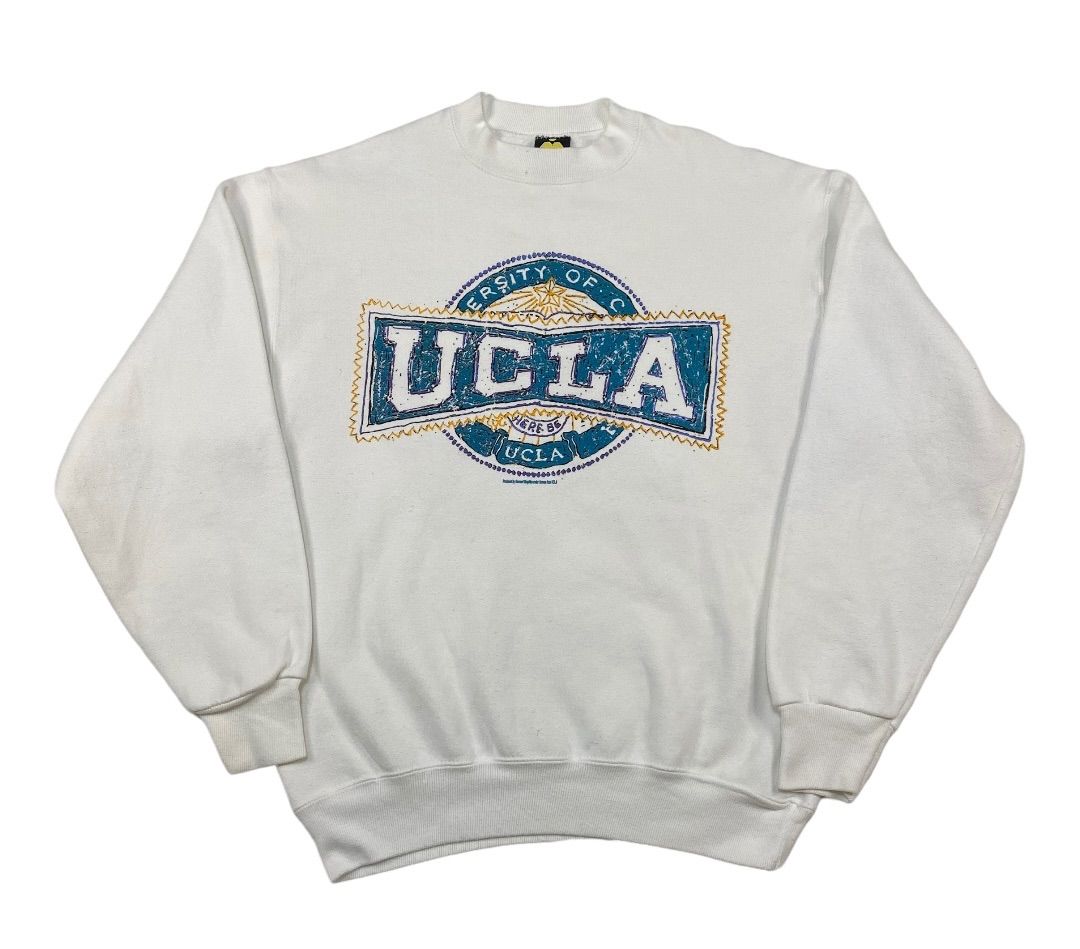 vintage 90s UCLA madeUSA 古着 vintage 90s UCLA madeUSA スウェット トレーナー 古着 - メルカリ