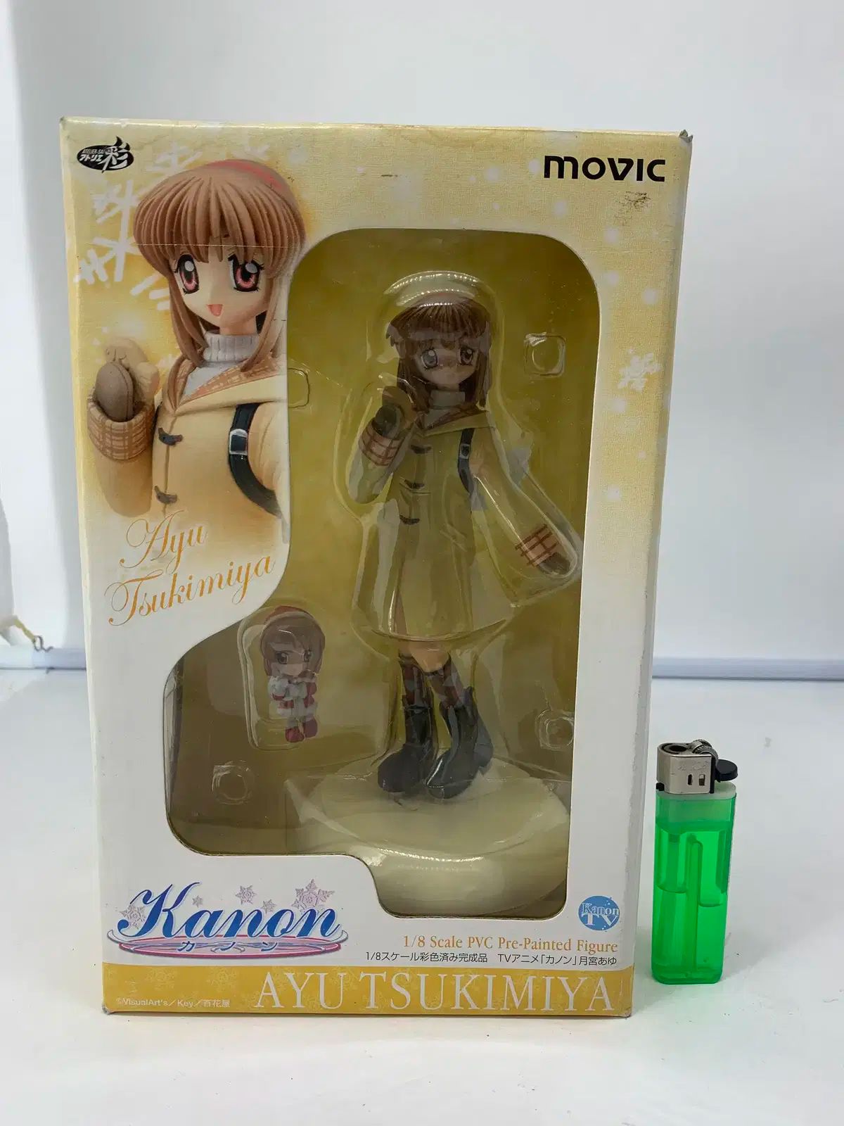 1314 フィギュアカフェ 版 キヤノン あゆ 月宮 1 8 スケール 美少女純正フィギュア