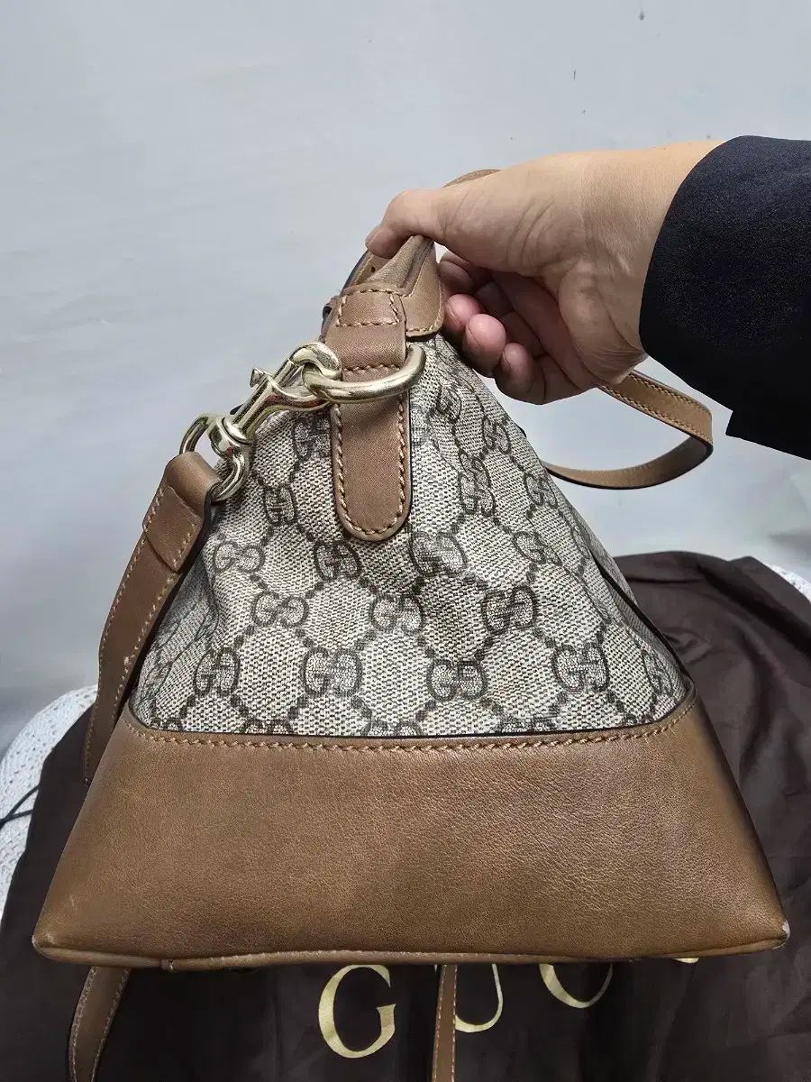 GUCCI グッチ GG PVC トート兼 クロスバッグ