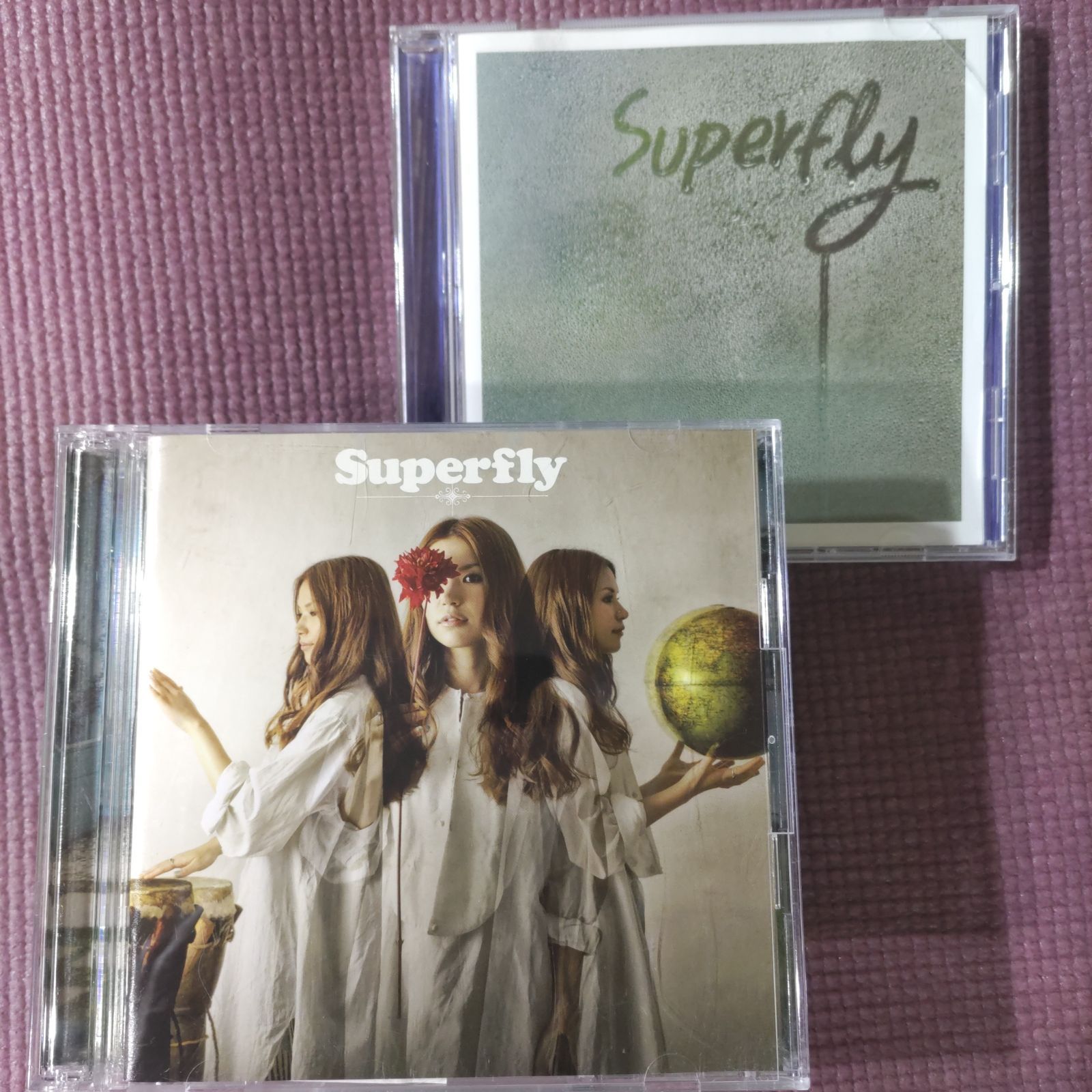 Superfly アルバムセット Superfly 2点セット 🟢Wildflower&Cover Songs:Complete Best