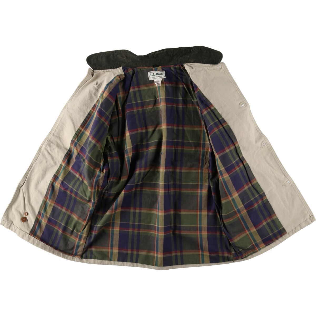 エルエルビーン ハンティングジャケット L.L. Bean Hunting Jacket Green Stitch S エルエルビーン