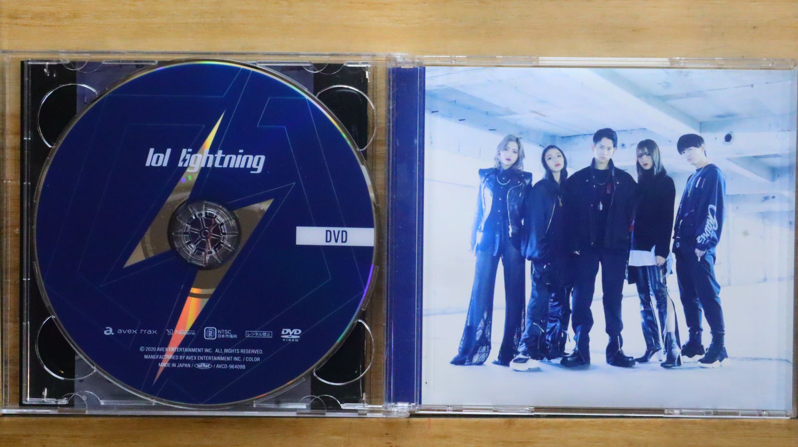 国内盤CD☆エルオーエル/lol□ lightning(CD+DVD)(LIVE盤