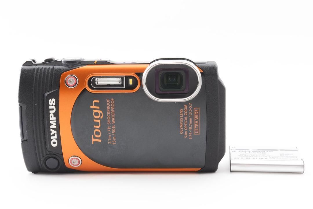 ✨美品✨OLYMPUS オリンパス Tough タフ STYLUS スタイラス TG-860 