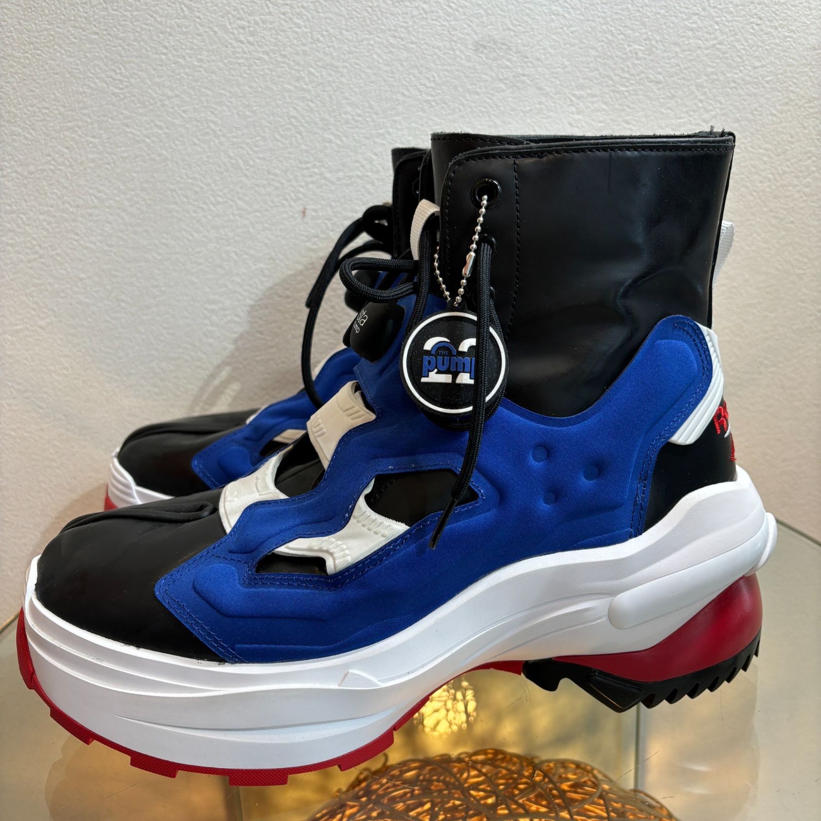 ΩNA1543 新品未使用！ MaisonMargiela メゾンマルジェラ リーボック 